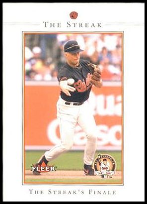 23 Cal Ripken, Jr. The Streak- The Streak's Finale